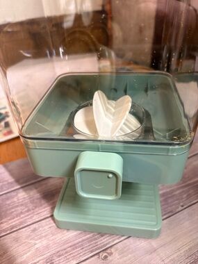 Source Unknown Mint Green Kitchen Dispenser cereal dispenser